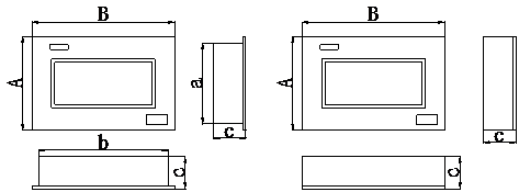 PZ30型 终端组合配电箱(图1) PZ30型 终端组合配电箱(图1)